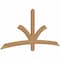 Ekena Millwork Davenport Timber Gable Bracket, Western Red Cedar, 72"W x 33"H x 1 1/2"D x 3 1/2"F, 11/12 Pitch GBW072X33X0204DAV00SWR - alternate 2